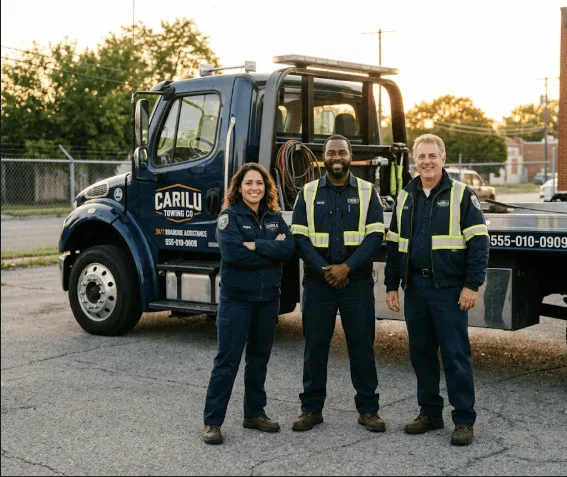 Heavy Duty Towing company in Ellenboro, NC